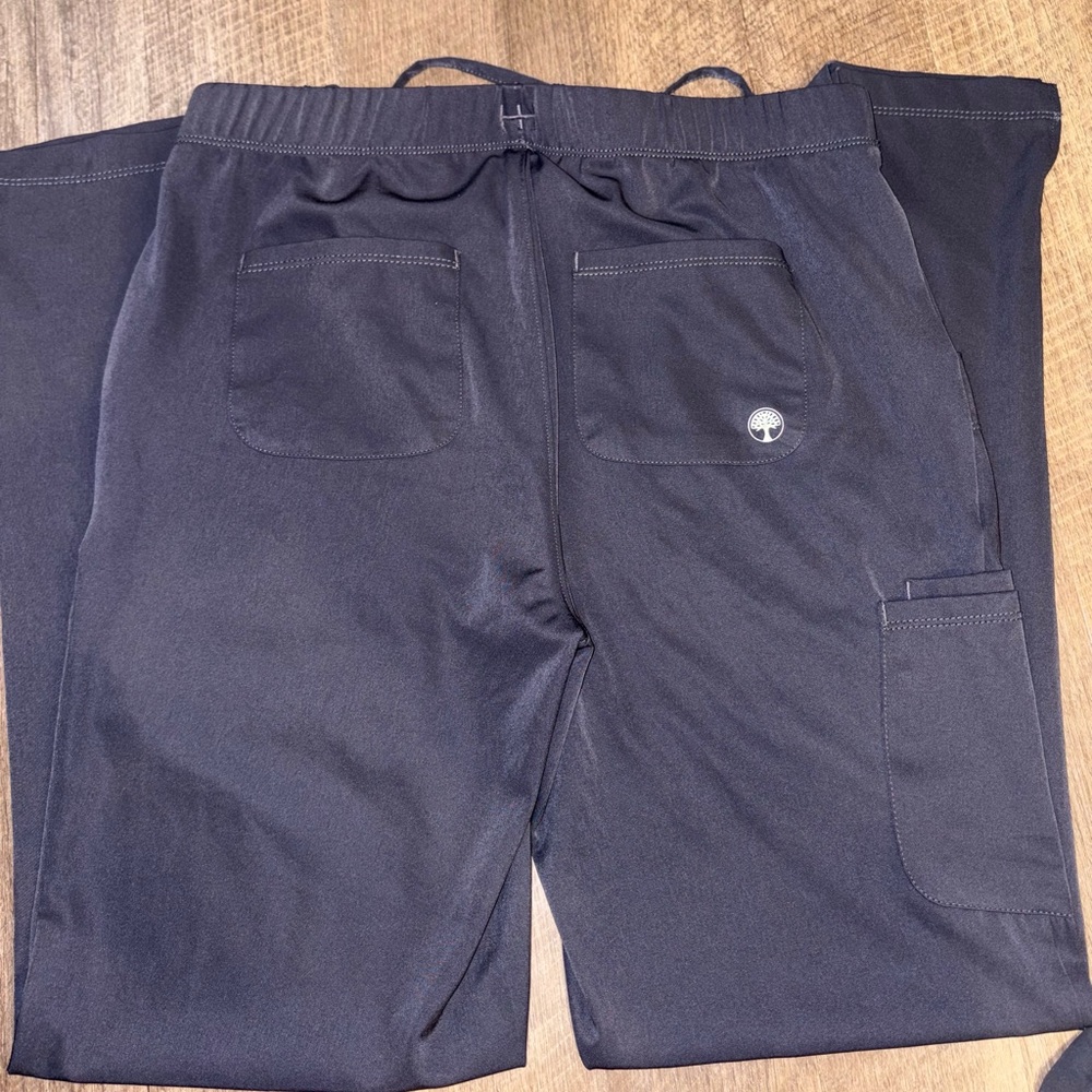 Healing Hands Straight Leg Scrub Pants - Picture 4 of 4